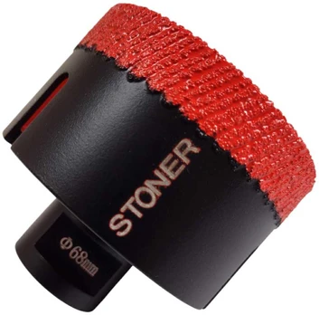 SILVER KORONA DIAMENTOWY DO GRESU 68mm /STONER