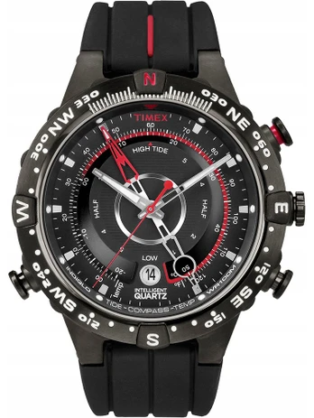 Laikrodis Timex Intelligent Quartz T2N720 Juoda