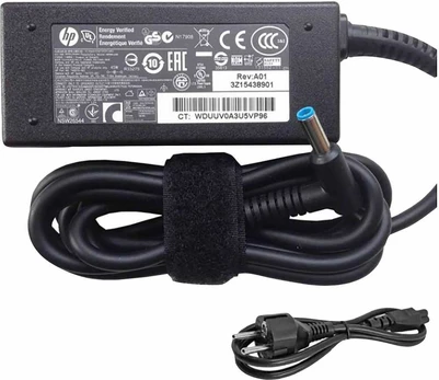 Hewlett Packard (HP) 45W Smart Ac Adapteris