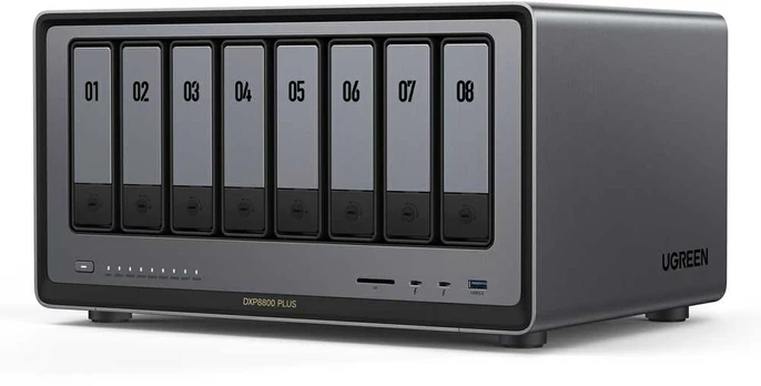 Serveris UGREEN NASync DXP8800Plus NAS System 8-Bay