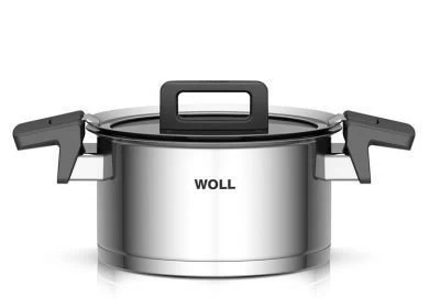 Puodas WOLL Concept, plieninis, su dangčiu, ø 18 cm