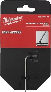 Milwaukee vidinis šešiakampis raktas 5mm