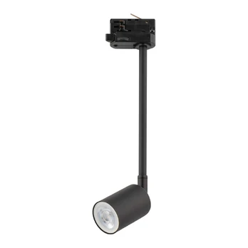 Kryptinis šviestuvas TK LIGHTING TRACER BLACK, 1 x GU10 max 10W