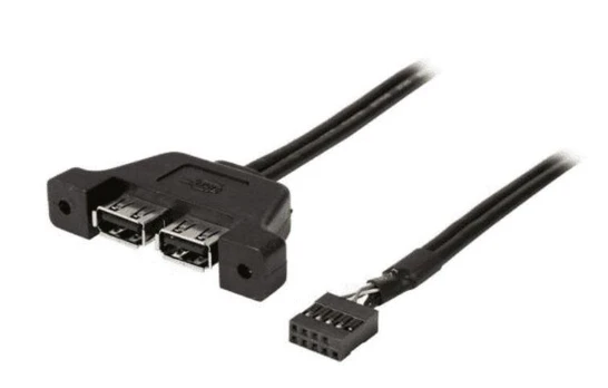 Kabelis USB ASRock ASRock Deskmini 2x USB 2.0 Cable