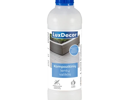 Kompozicinės dangos valiklis LUXDECOR, 1 l