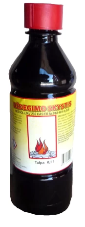 Degusis skystis, 500 ml kaina