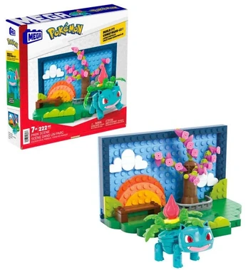 Mega Pokémon Ivysaur parko konstruktorius HXF81