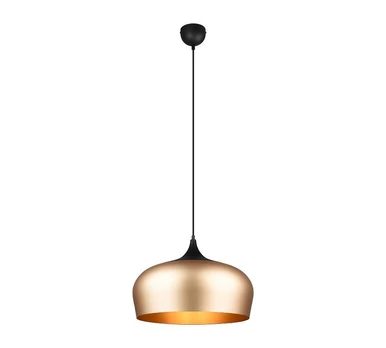 Trio-Lighting Chiron E27 45 cm matt brass piekaramā lampa
