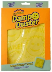 Kempinė-šluostė Scrub Daddy Damp Duster Rankšluostis, mėlyna kaina
