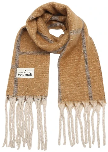 Pepe Moll Women's scarf Bufanda 262607 Tan