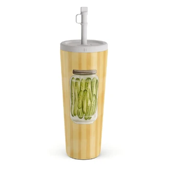 Pickled - Travel Mug, 700 ml / Straw
