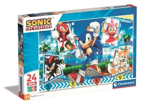 Puzzles 24 elements Maxi Sonic
