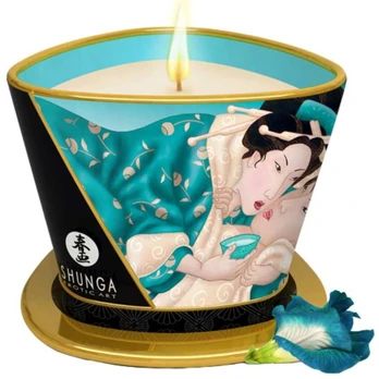 Shunga Massage Candle Sensual 170ml Isla