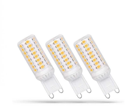 Lemputė Spectrum LED, balta, G9, 4 W, 430 lm