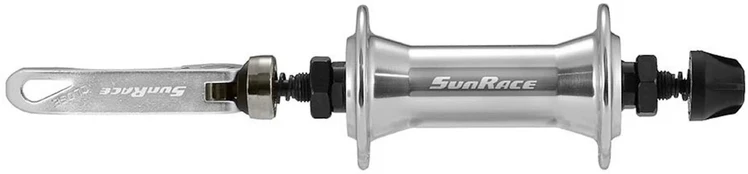 Priekinė įvorė SunRace HBM45 QR Alu 36H sidabrinis