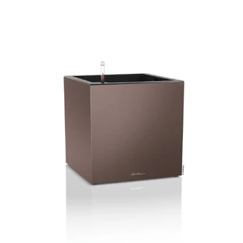 Vazonas Lechuza Canto premium 40, espresso metallic, 13757