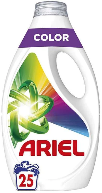 ARIEL COLOR liquid detergent 25 doses