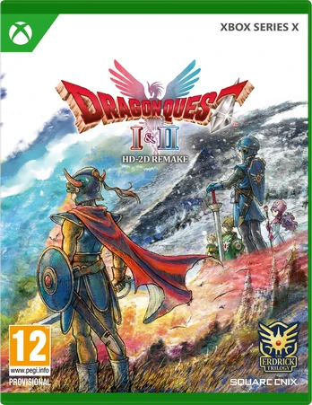 Dragon Quest I And Ii Hd-2D Remake
