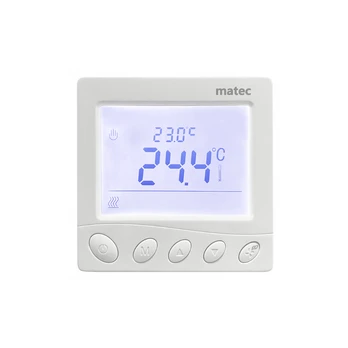 RTP-04 FLUSH-MOUNTED TEMPERATURE CONTROLLER - PROGRAMMABLE