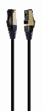 GEMBIRD S/FTP Cat. 8 LSZH patch cord 3m | PP8-LSZHCU-BK-3M