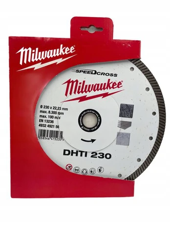 Milwaukee deimantinis diskas plytelėms Dhti 230mm