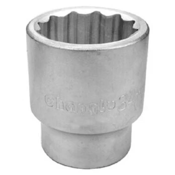⬡ Galvutė 1" 12-briaunė 65 mm (CL201865, CHANGLU TOOLS)