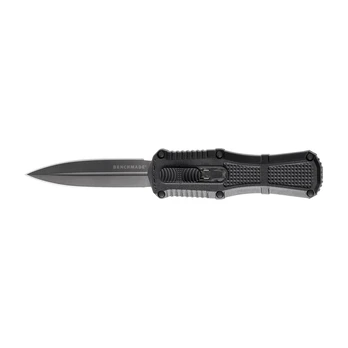 Benchmade 3375GY Mini Claymore OTF Sulankstomas taktinis peilis