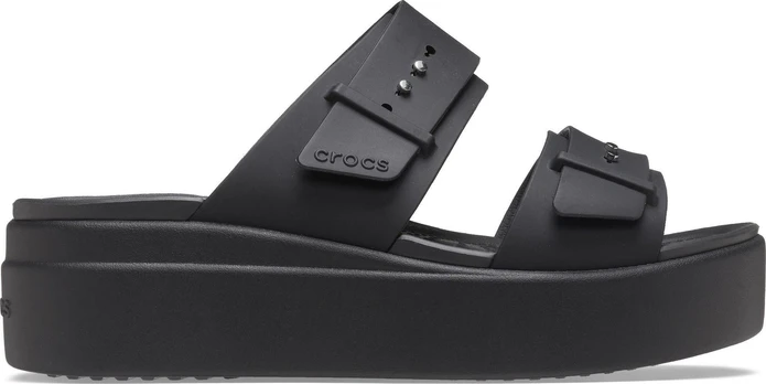 Crocs™ Brooklyn Sandal Low Wedge Women’s Black - 38,5