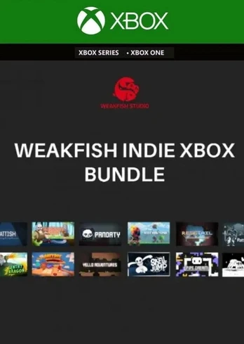 Weakfish Indie Xbox Bundle Xbox