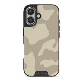 Dune - iPhone 16 Case, Elite Dark (MagSafe) / Silver