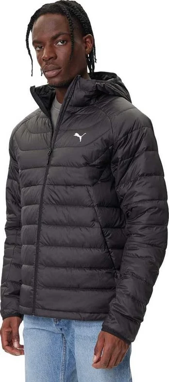 Puma Striukė Vyrams Packline Hooded Down Jacket Juodas 685221 01