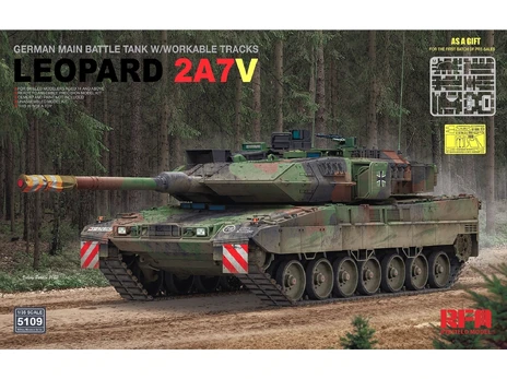 RFM Rye Field Model - Leopard 2A7V, 1/35, 5109