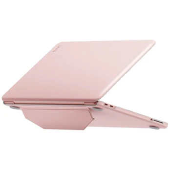 Dėklas UNIQ Lyden Versa do MacBook Neo rožinė