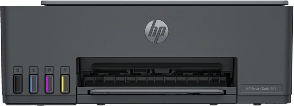 HP Smart Tank 581 AiO Printer Inkjet Colour MFP A4 12 ppm USB Wi-Fi Bluetooth (SPEC)