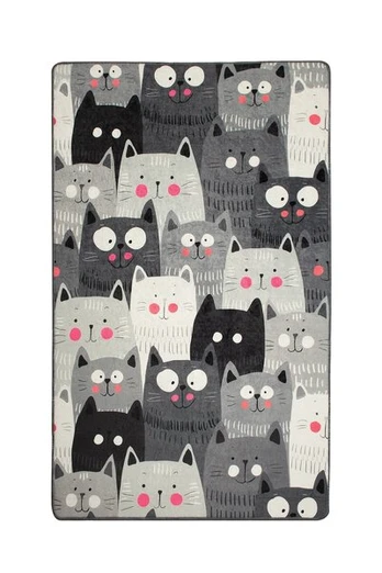 Asir kilimas Cats 50x80 cm