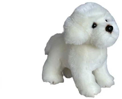 Dubi Plusz Pies maltańczyk stojšcy 30cm 30436