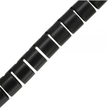 Organizer InLine Cord spiralė Juodas 1 vnt (59947V)