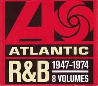 CD Various - Atlantic R&B 1947-1974