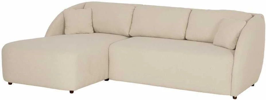 Corner sofa VALERY VN creme