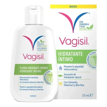 natūralus drėkinamasis gelis su ramunėlėmis 50 ml