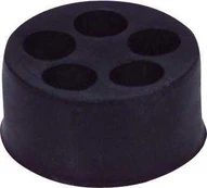JACOB Multipakning Perfect M32kabel Ø 6x6 mmTPE gummi, sort