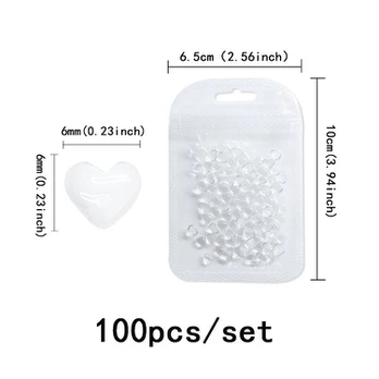 Pakabukai 3D širdelės, 100K-MTFSAX
