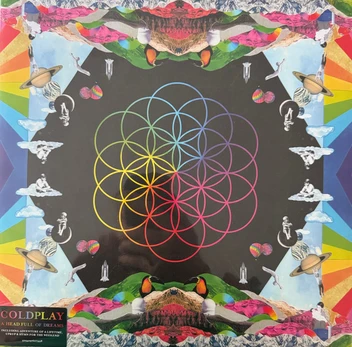 LP COLDPLAY A Head Full Of Dreams