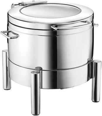 Induction buffet heater, 11 l, round, Supreme