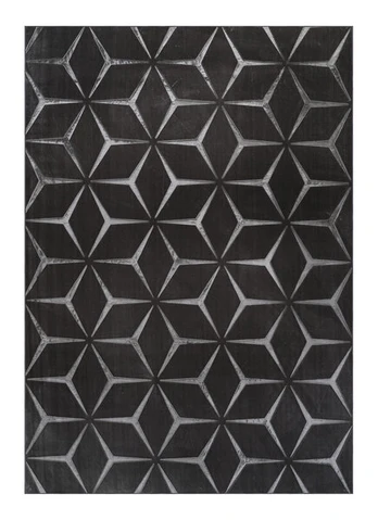 Kilimas Calma 225, 80x150 cm, pilkas
