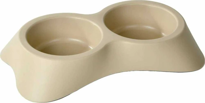 Dingo Podwójna miska šuniui, 2 x 500 ml, Ø 20 cm