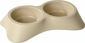 Dingo Podwójna miska šuniui, 2 x 500 ml, Ø 20 cm kaina