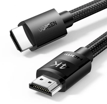 UGREEN HD119 cable HDMI, 4K 60Hz, 2m (black)