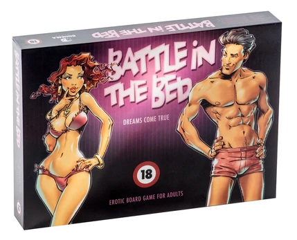 Tease & Tempt Board Game for Couples - English Version, 45-60 min