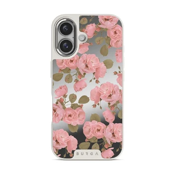 Desert Rose - iPhone 16 Case, Elite Mirror Light (MagSafe) / Silver